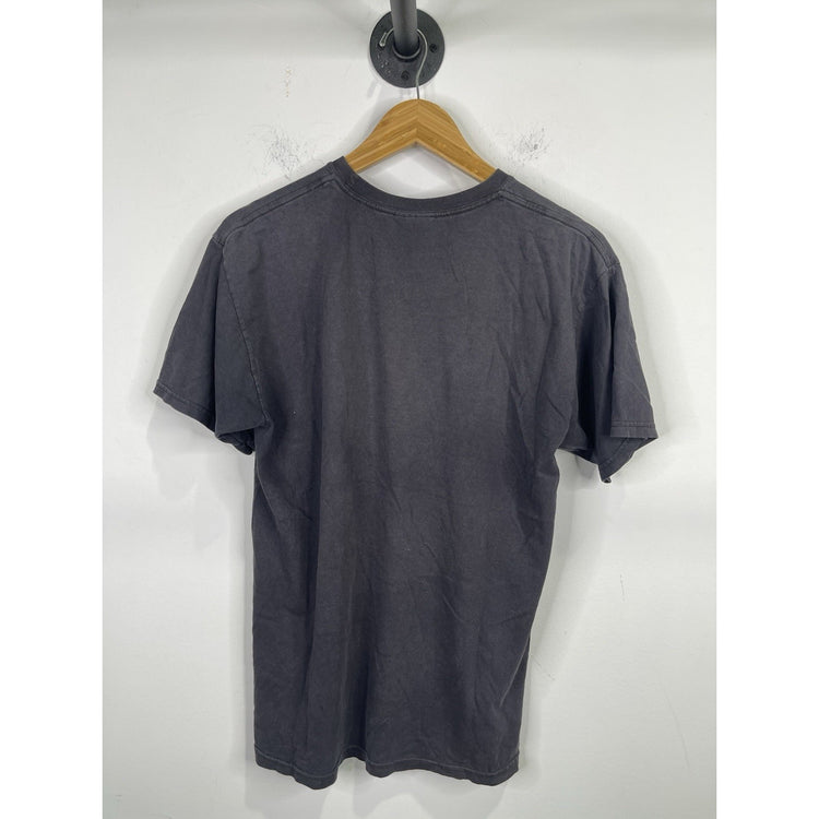 Vintage Mudvayne T Shirt size Medium Black Band Rock Graphic Hanes Sz M