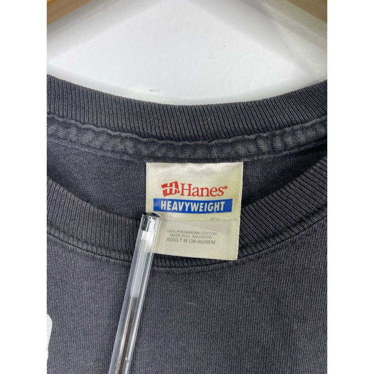 Vintage Mudvayne T Shirt size Medium Black Band Rock Graphic Hanes Sz M