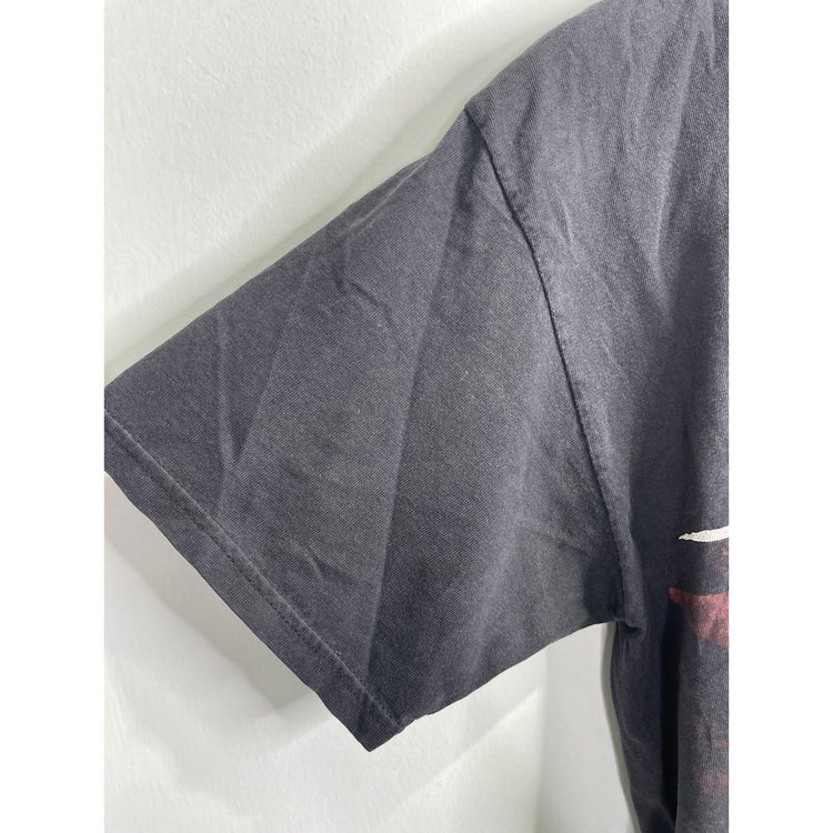 Vintage Mudvayne T Shirt size Medium Black Band Rock Graphic Hanes Sz M