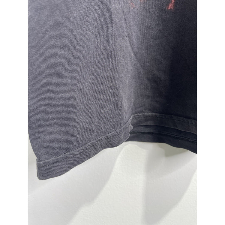 Vintage Mudvayne T Shirt size Medium Black Band Rock Graphic Hanes Sz M