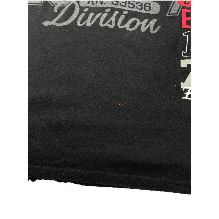 Mens 2010s Ecko Unltd Black Graphic Tee Size 2xl