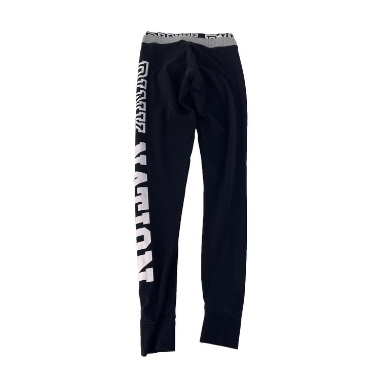 Women’s PINK Victorias Secret Black & Gray Leggings Size XS