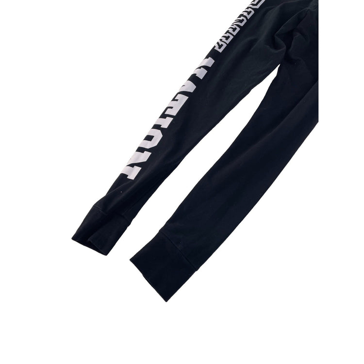 Women’s PINK Victorias Secret Black & Gray Leggings Size XS
