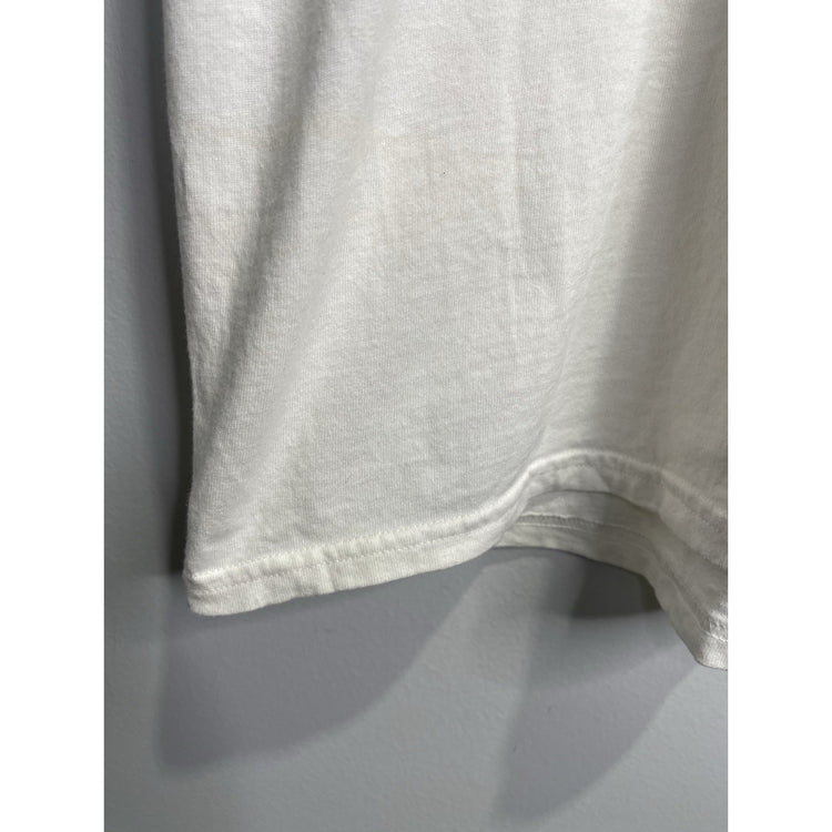 Hanes Tshirt Men's Medium White Vintage Legends In Concert Tributes