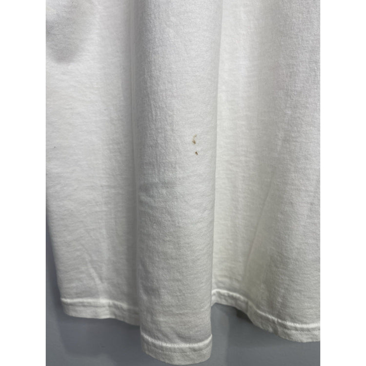 Hanes Tshirt Men's Medium White Vintage Legends In Concert Tributes