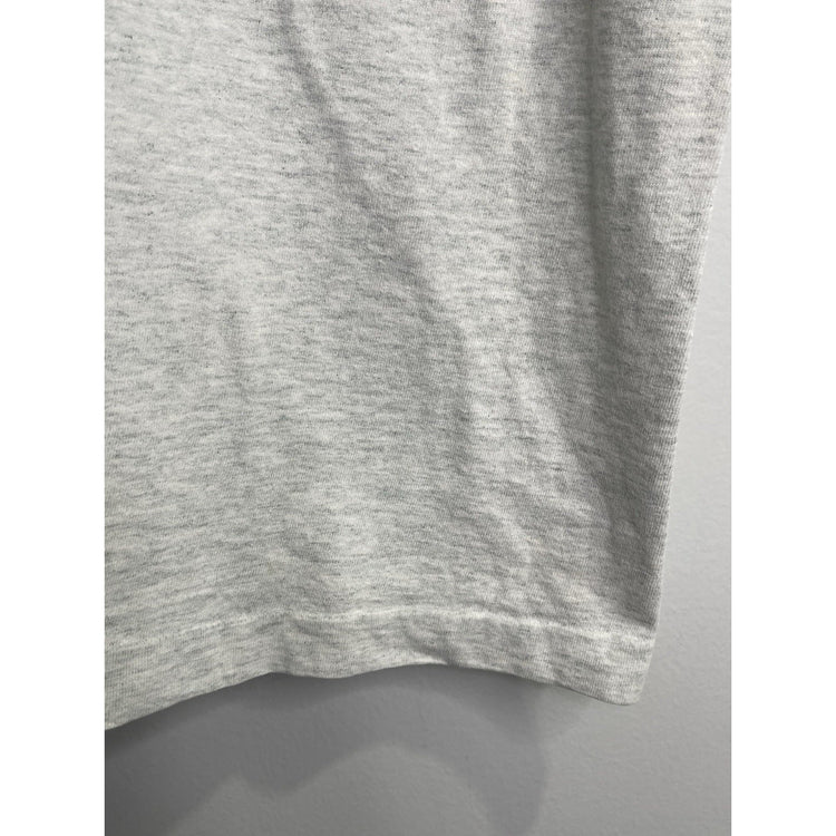 Vintage 1992 Sittin On The Dock Of The Bay Seal Grey T-shirt Size Large