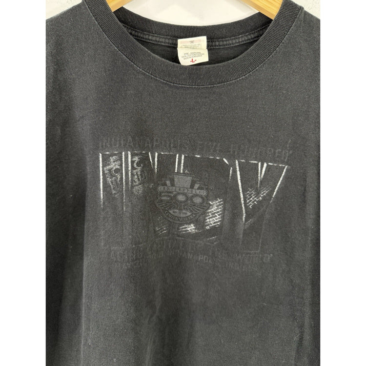 Mens Indianapolis 500 Racing T-shirt Size L