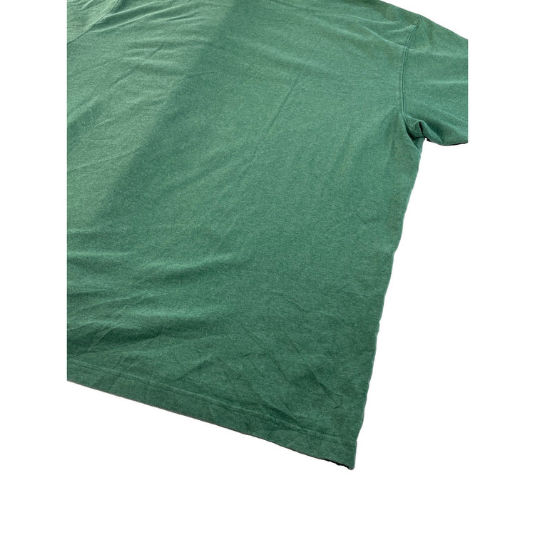 Mens Carhartt Solid Green Shirt Sleeve T-Shirt Size 3XL