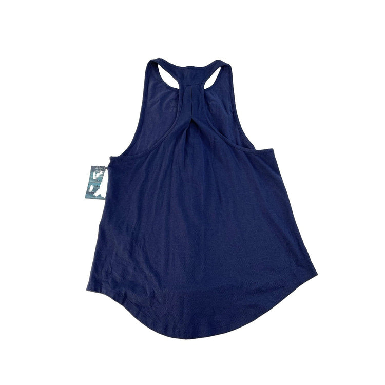 Womens Under Armour Ozark Navy Blue Work Out Tank Top Size Medium