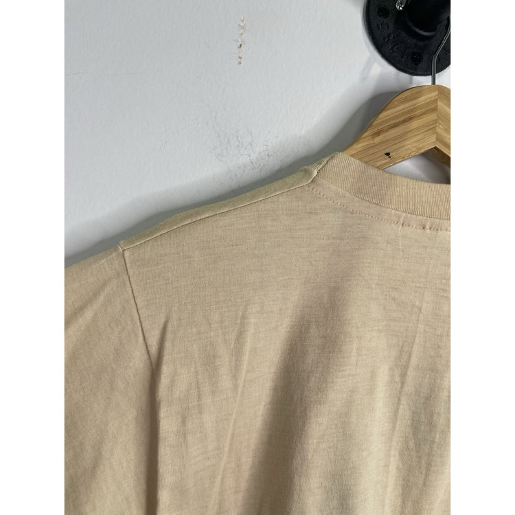 Vintage 1980 Men’s Seventh Annual Texas Renaissance Festival T-Shirt Hanes Tag Size Medium