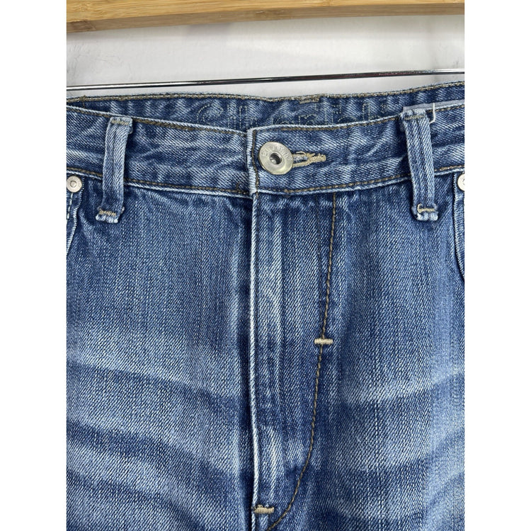 Y2K Levis Silvertab Jeans Mens 36x30 Blue Medium Wash Boot Cut Western