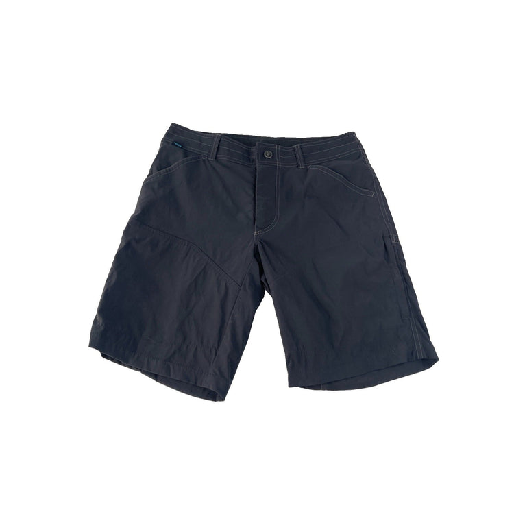 Mens KÜHL Black Renegade Cargo Shorts Size 32