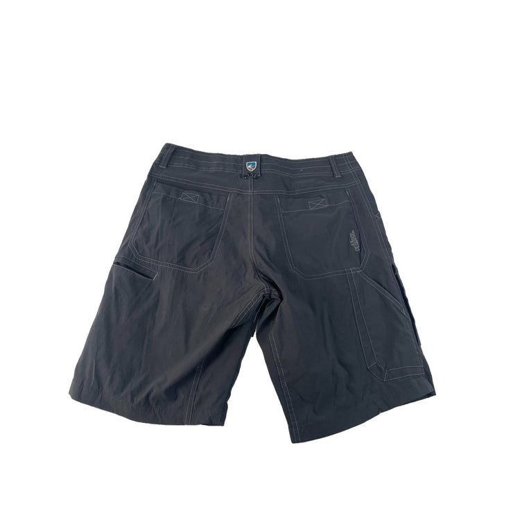 Mens KÜHL Black Renegade Cargo Shorts Size 32