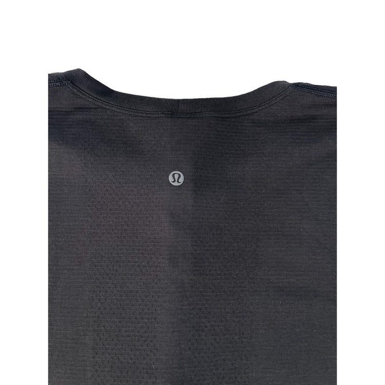 Womens Lululemon Black Long Sleeve Shirt Size 14