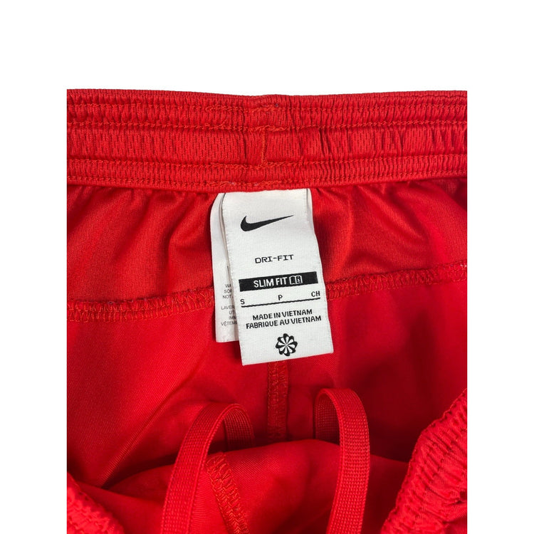 Women's Nike Dri-FIT Soccer Shorts, Red, Lightning Elite FC Logo, Size S