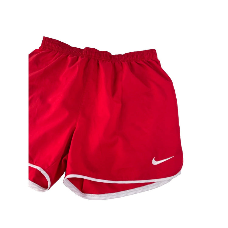 Women's Nike Dri-FIT Soccer Shorts, Red, Lightning Elite FC Logo, Size S