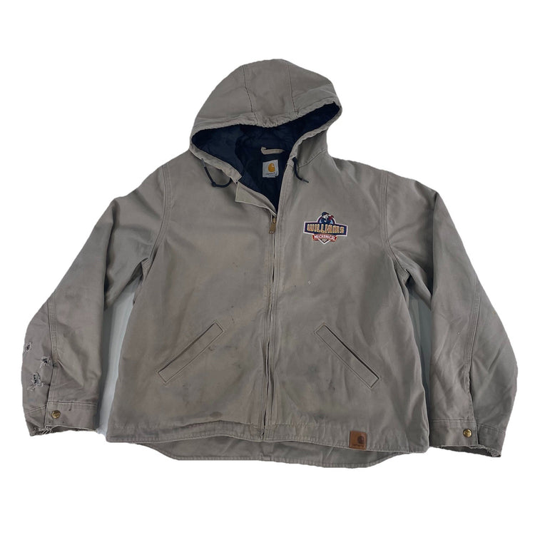 Mens 2010s Carhartt J130 Quilted Lined Active Jacket Size Xl