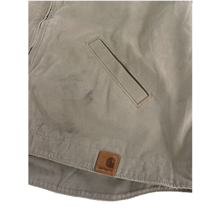 Mens 2010s Carhartt J130 Quilted Lined Active Jacket Size Xl