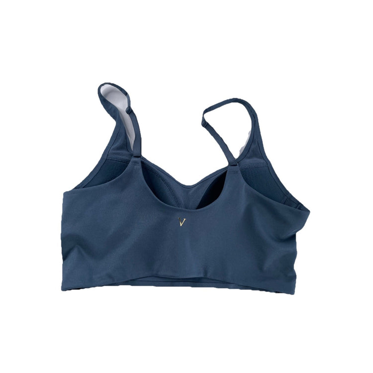 Womens Victoria’s Secret Blue Padded Sports Bra Size Large