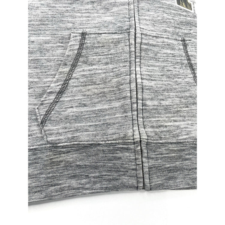 Womens Victoria’s Secret PINK Grey Zip Up Jacket Size XS