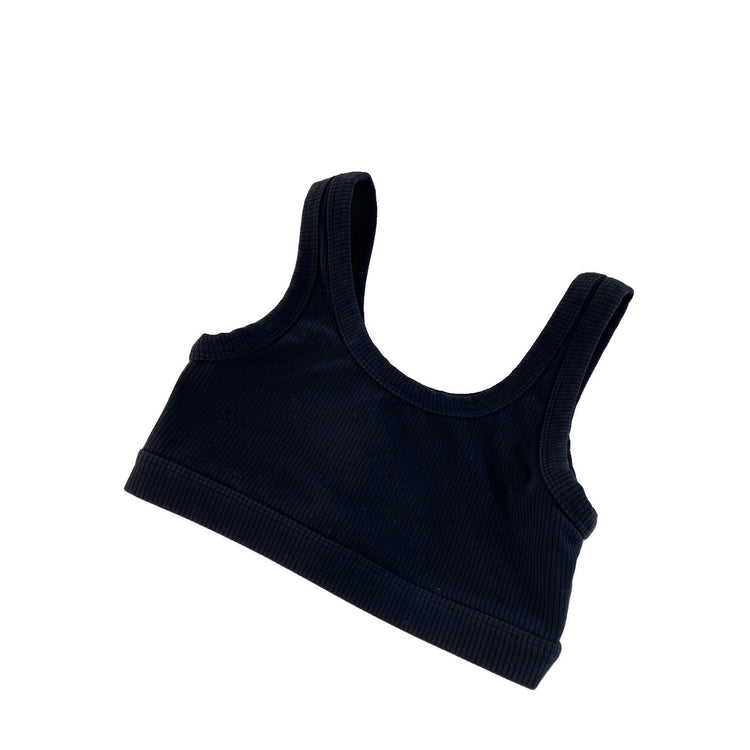 Womens Alo Black Sports Bra Size M