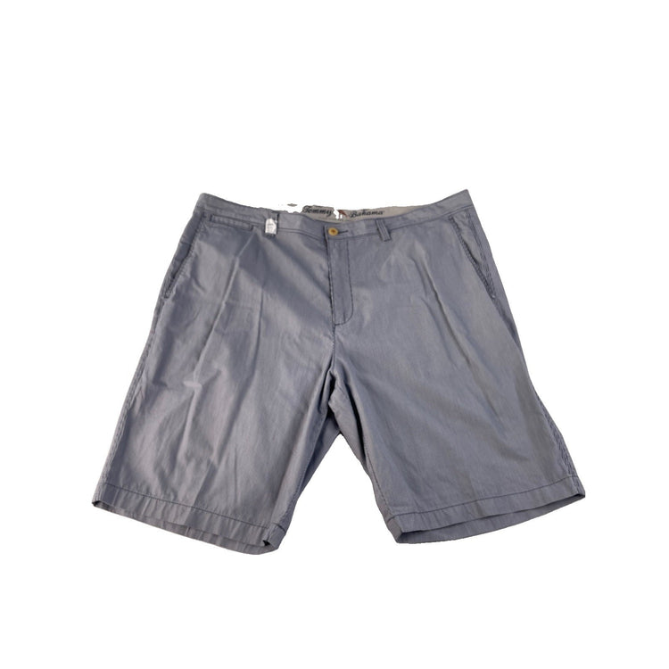 Mens Tommy Bahama Blue & White Striped Bermuda Shorts Size 40
