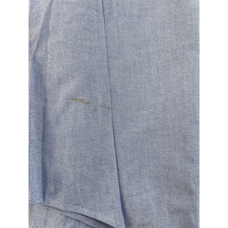 Men Vintage Ralph Lauren Classic Fit Button Down Shirt Blue Size 16 1/2
