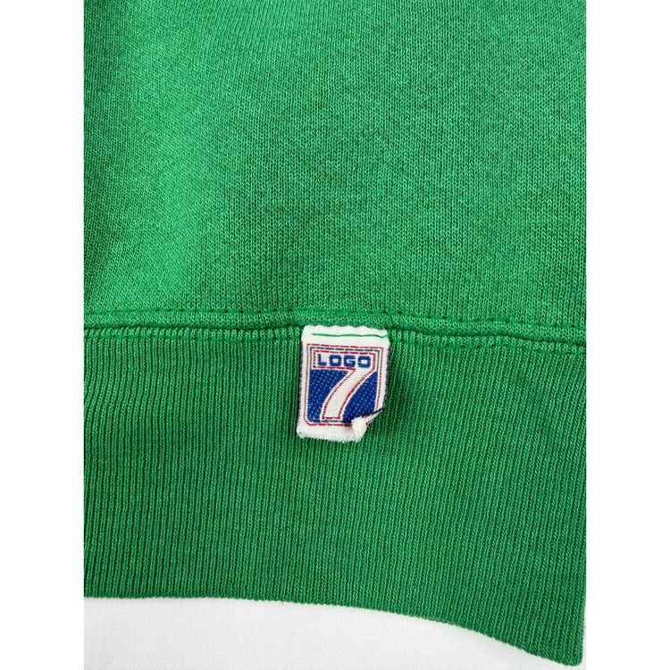 Men's 90s Norter Dame Sleeveless Collarless Sweatshirt XL