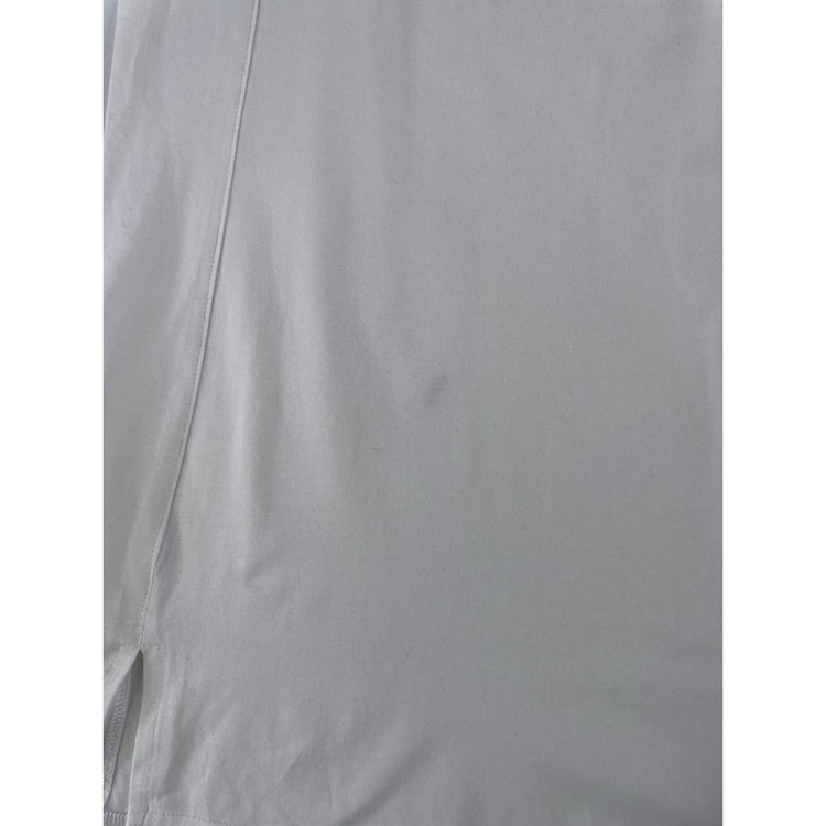 Mens Alphalete White Sleeveless Training Tank Shirt Size L