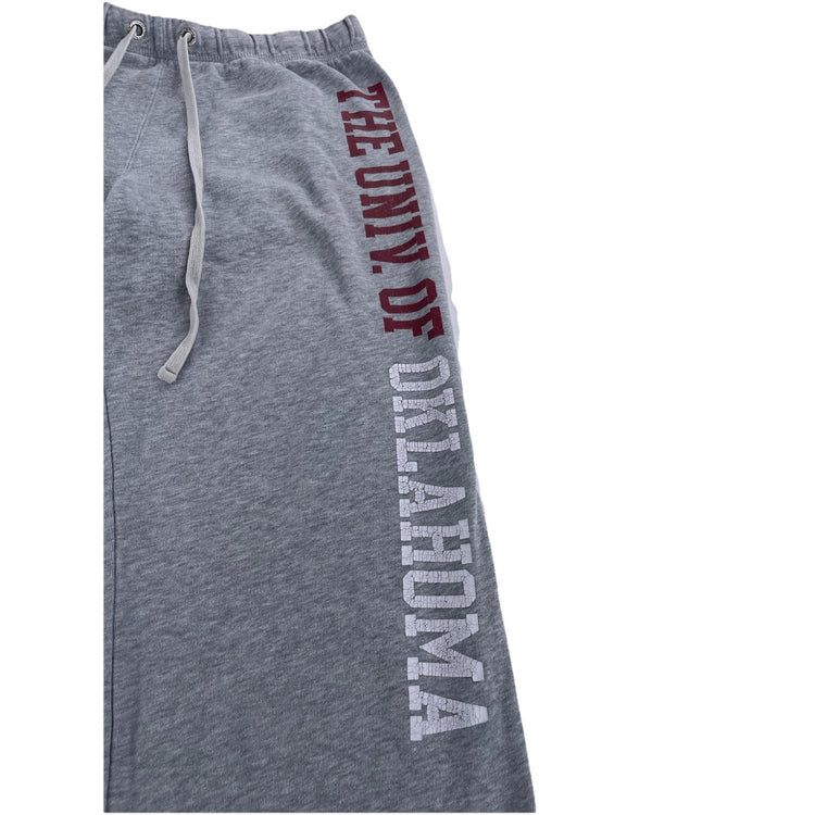 Womens Victoria’s Secret PINK Grey ‘The Univ. Of Oklahoma’ Sweatpants Size XS