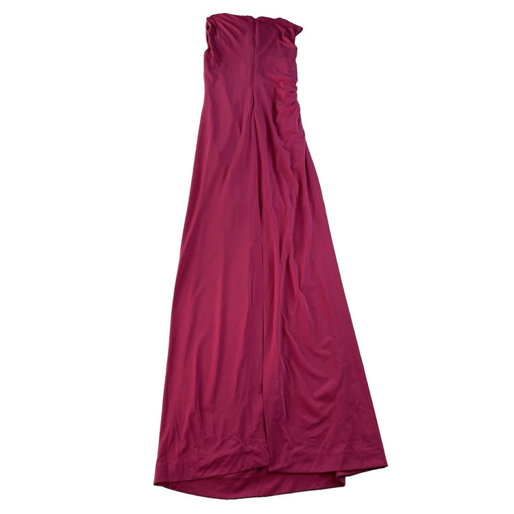Womens Zara Pink Floor Length Dress Size Medium