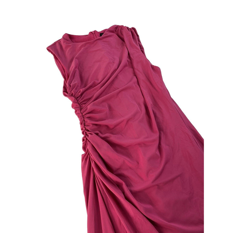Womens Zara Pink Floor Length Dress Size Medium