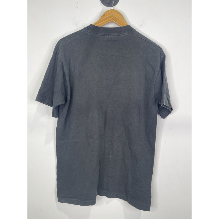 Men’s VTG 1996 Black Hills South Dakota Jackson Hole Graphic T Shirt Sz L