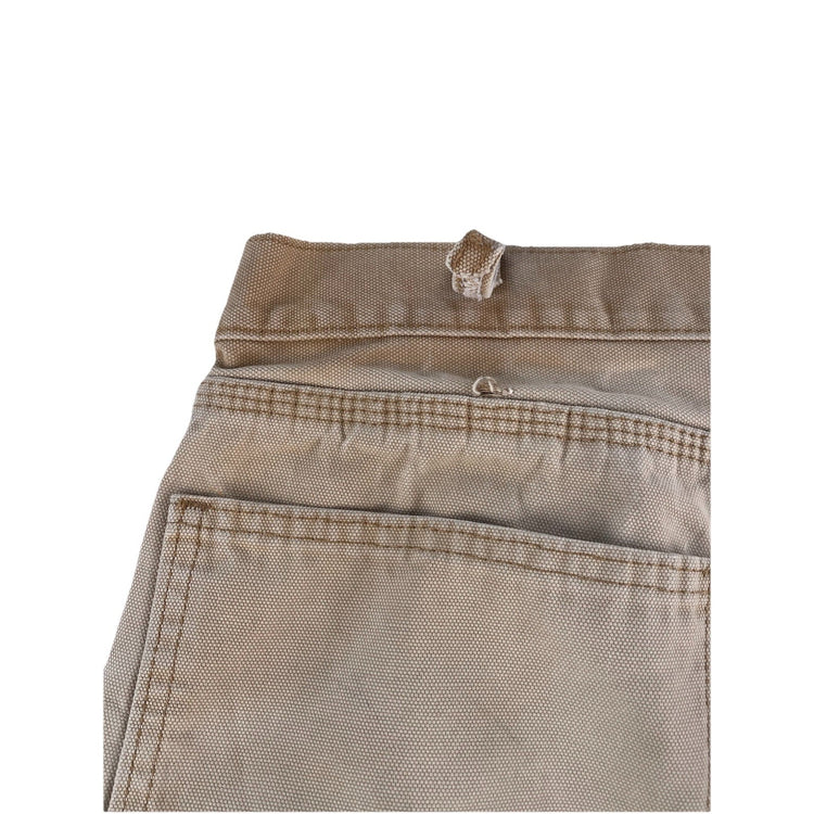 Mens Dickies Relaxed Straight Tan Khaki Pants Size 38x32