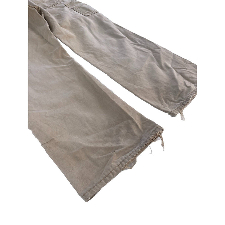 Mens Dickies Relaxed Straight Tan Khaki Pants Size 38x32