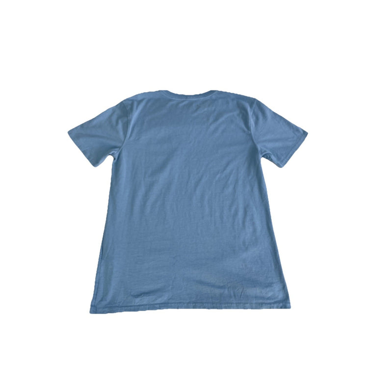 mens Carhartt Light Blue T Shirt Size Medium