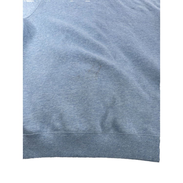 Mens Ariat Basic Blue-Grayish Pullover Hoodie Size XL