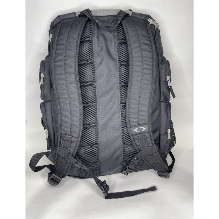 Oakley Men's Black Enduro Backpack School Travel Laptop Fit Pack Forged Iron