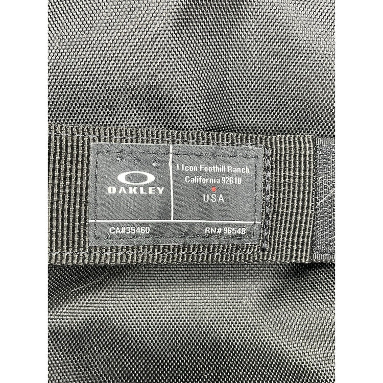 Oakley Men's Black Enduro Backpack School Travel Laptop Fit Pack Forged Iron