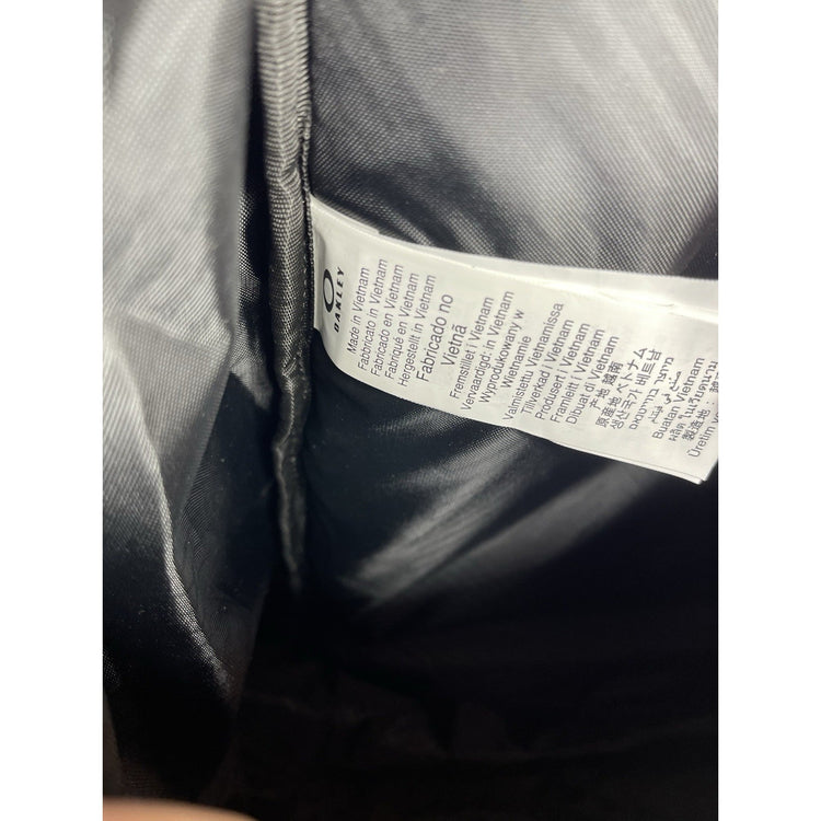 Oakley Men's Black Enduro Backpack School Travel Laptop Fit Pack Forged Iron