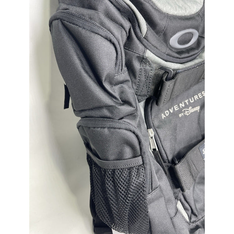 Oakley Men's Black Enduro Backpack School Travel Laptop Fit Pack Forged Iron