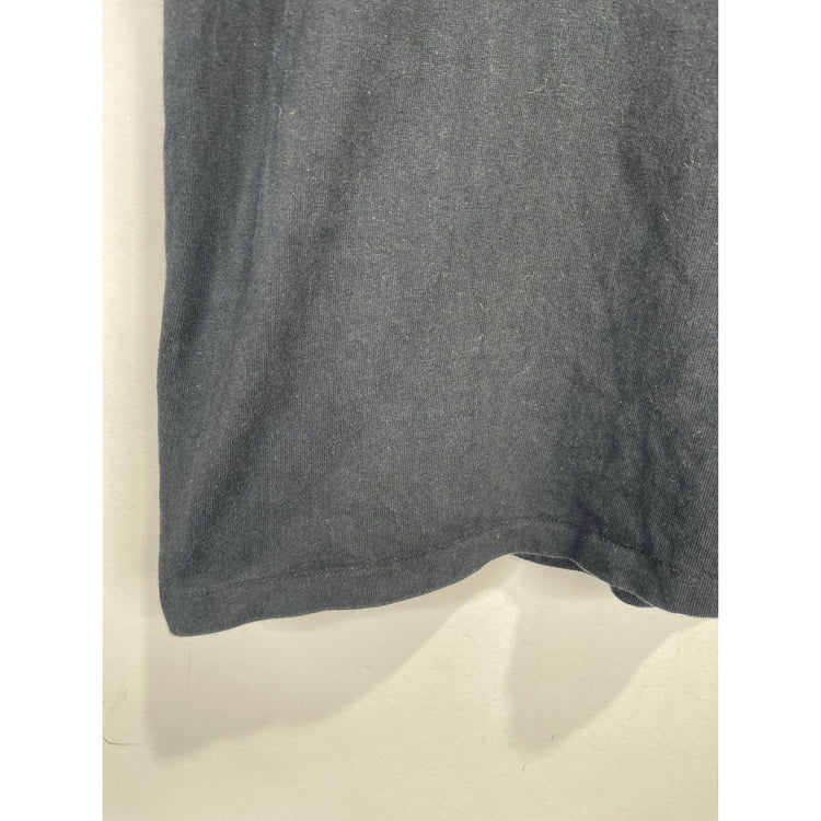 Men’s A Bathing Ape Bape ABC Camo College Black T Shirt Sz Large