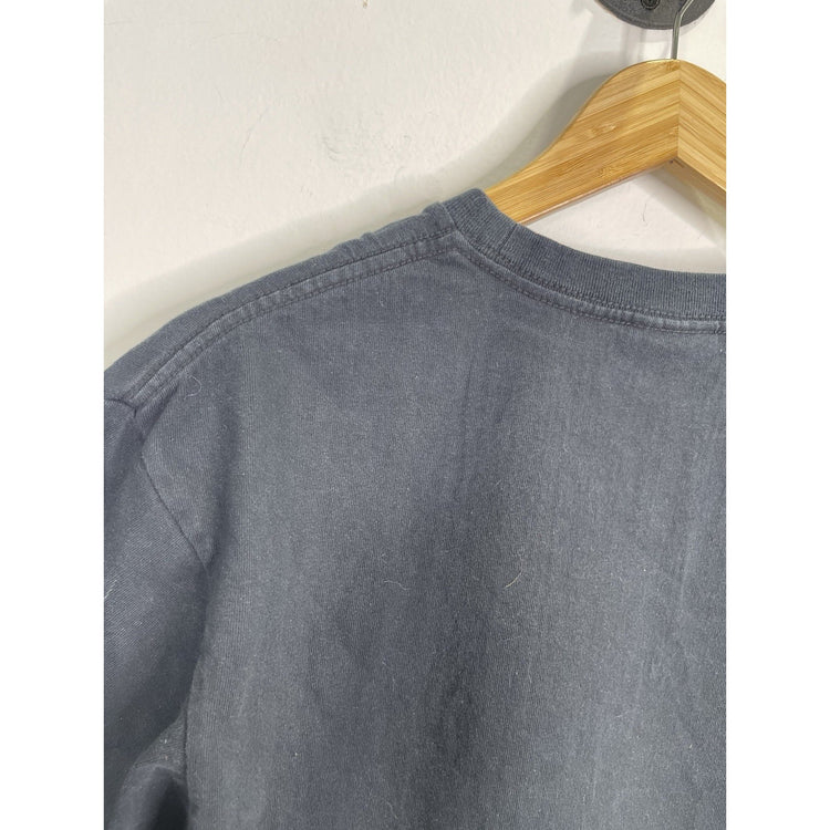 Men’s A Bathing Ape Bape ABC Camo College Black T Shirt Sz Large