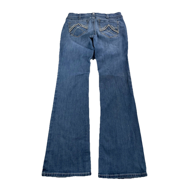 Women’s Ariat REAL Denim Regular Bootcut Jeans Size 31