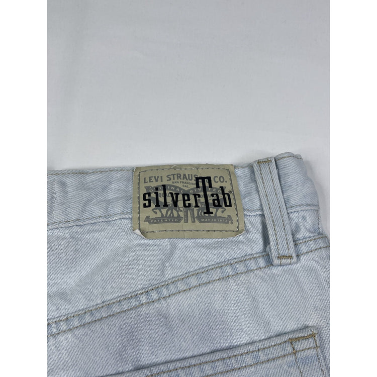 Womens Levis Silvertab "Mom Shorts" 29