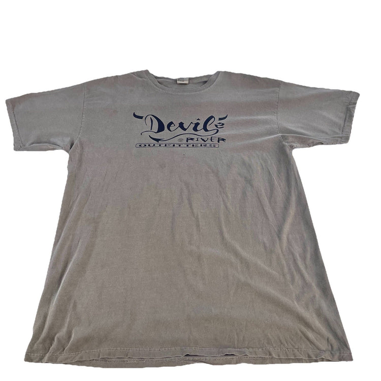 Mens Devils River Outfitters Brown T Shirt Size XL