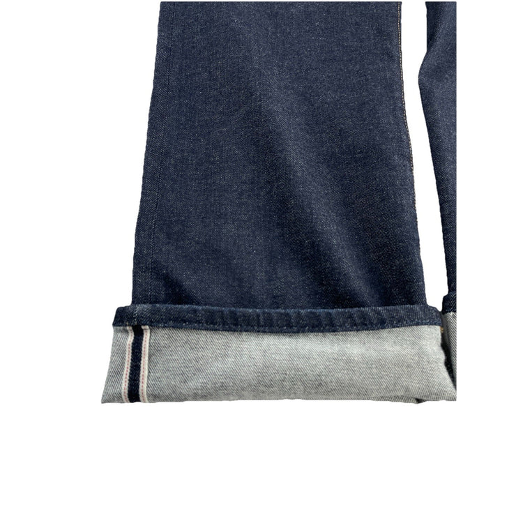 hiroshi kato jeans Mens Size 38 Color Dark Blue Straight