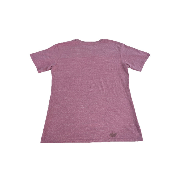 Mens Carhartt Loose Fit Dusty Pink Solid Tee Size M