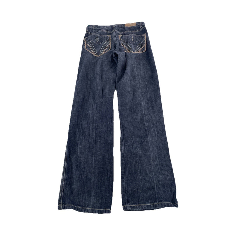 Mens Dmar Dmax Black Denim Jeans Size 32X34