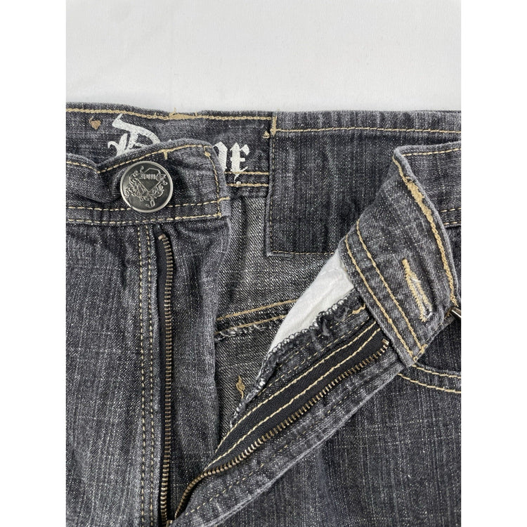 Mens Dmar Dmax Black Denim Jeans Size 32X34